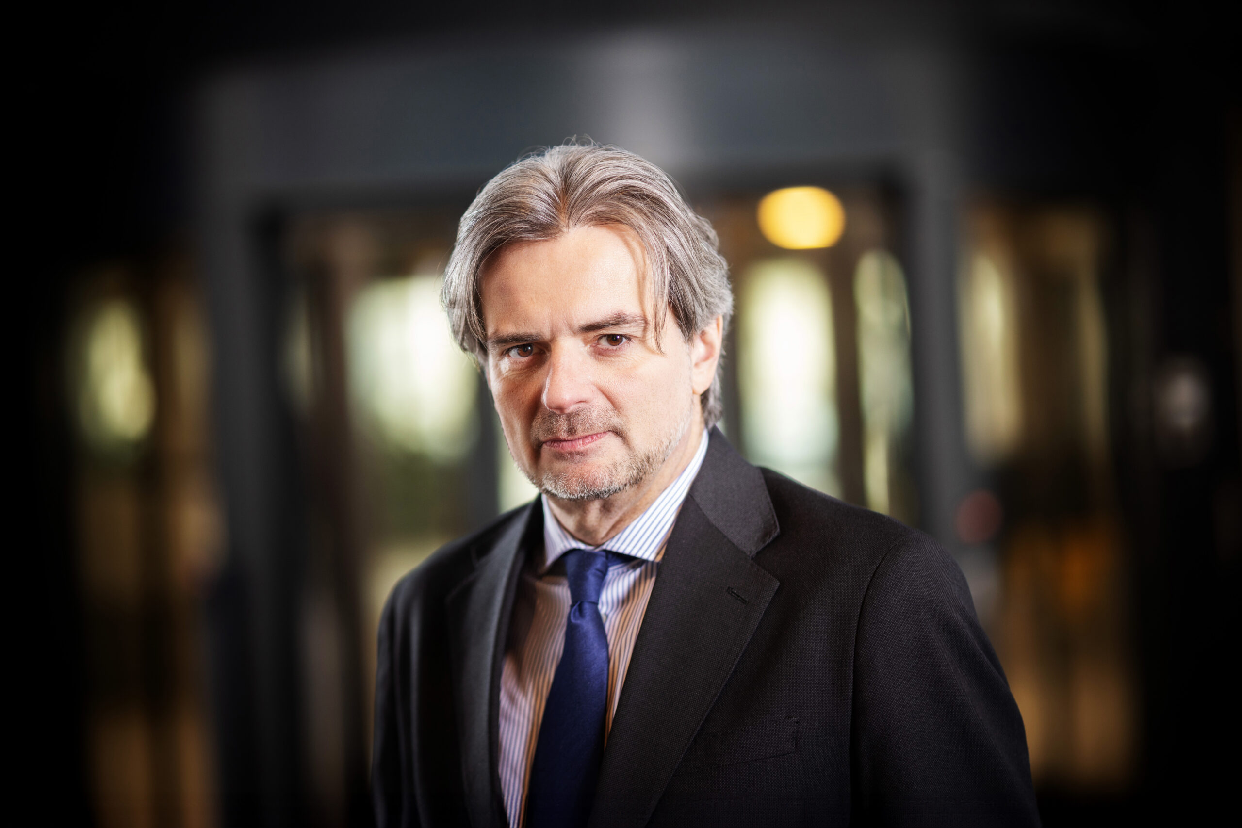 Konrad Komornicki wygłosił wystąpienie w czasie X Krajowego Kongresu Sekretarzy