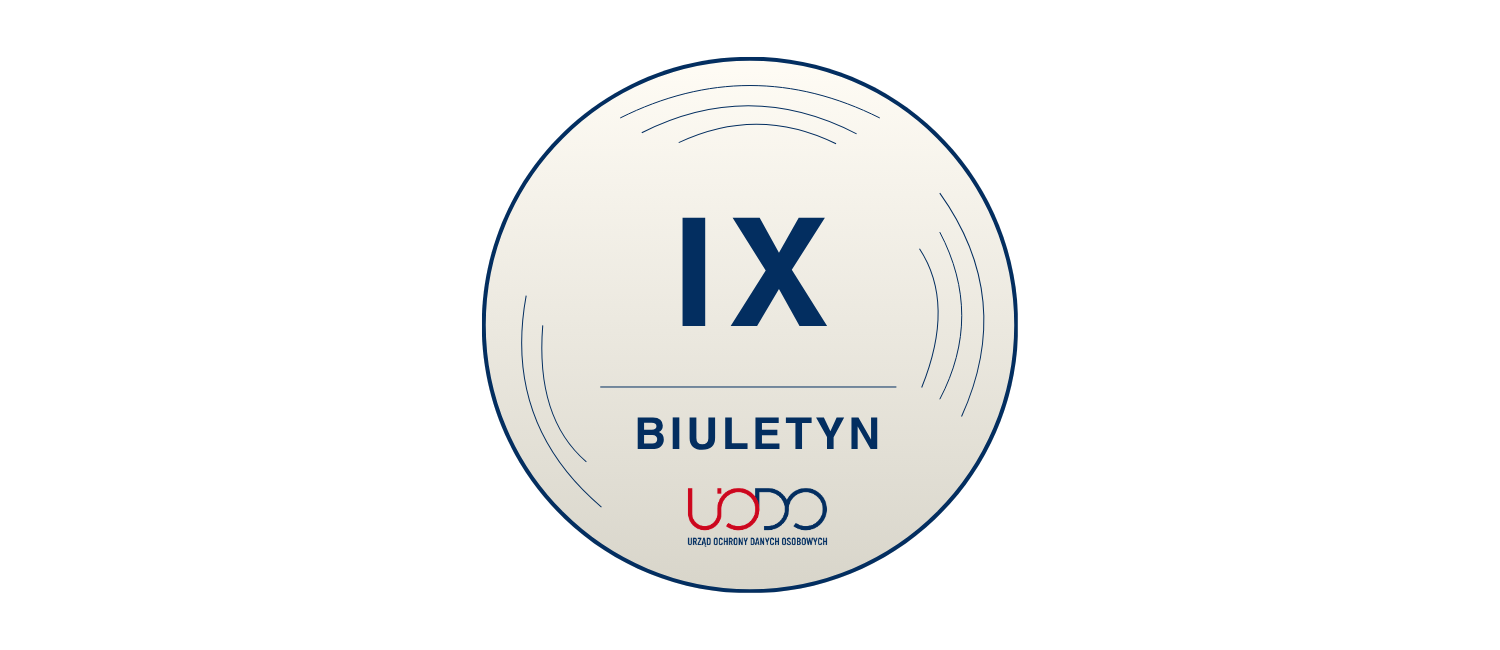 Dostępny jest już wrześniowy „Biuletyn UODO”